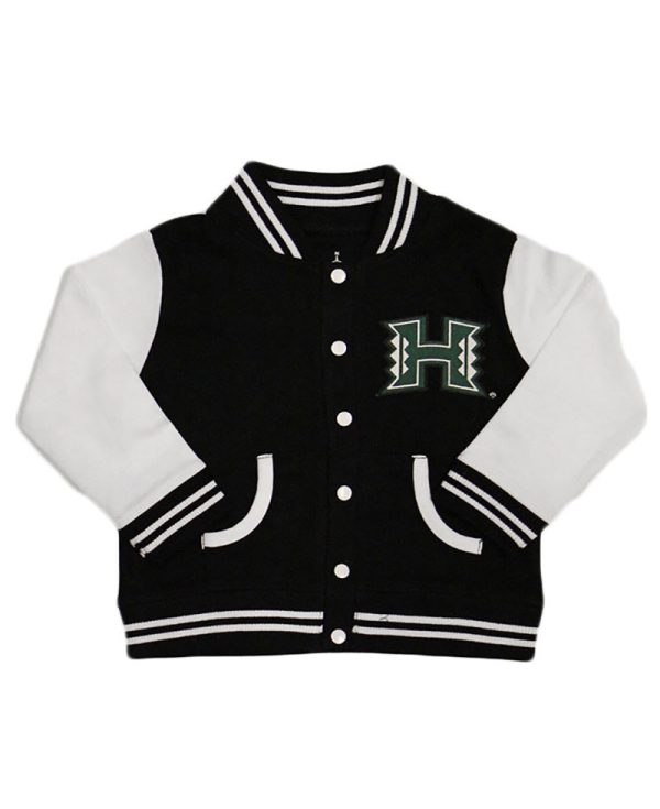 Men's Varsity Rainbow Warriors University of Hawaii Jacket