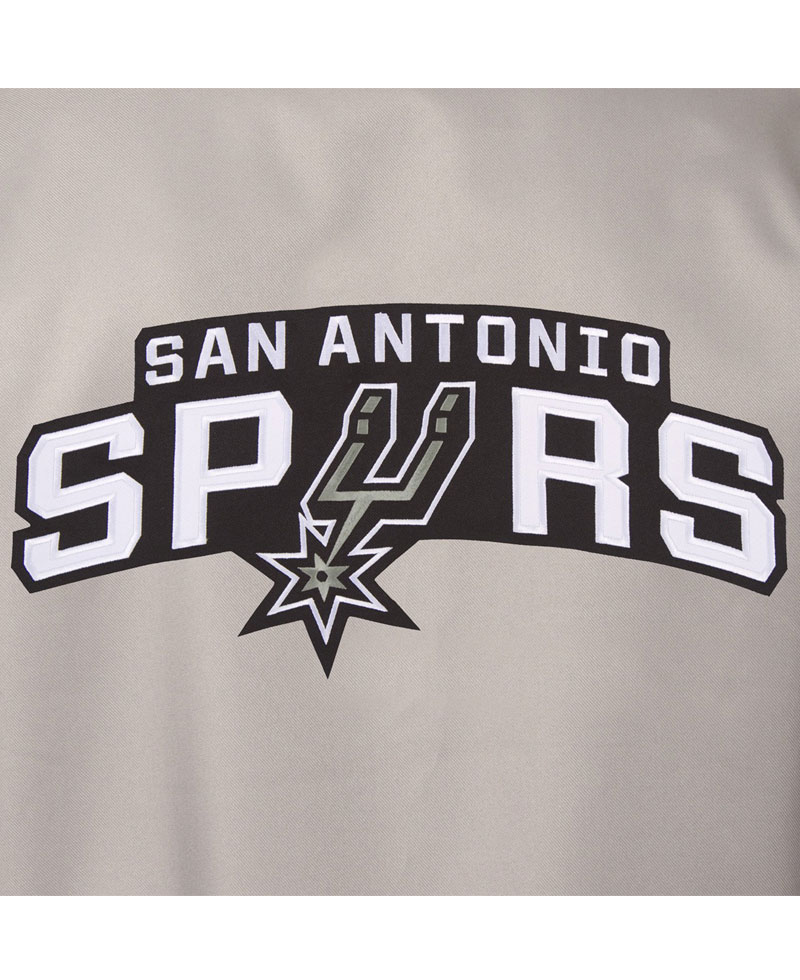 Men's Varsity San Antonio Spurs Jacket Men's Varsity San Antonio Spurs Jacket - Image 4