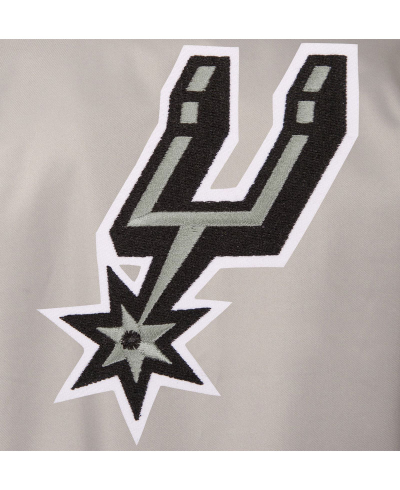 Men's Varsity San Antonio Spurs Jacket Men's Varsity San Antonio Spurs Jacket - Image 3