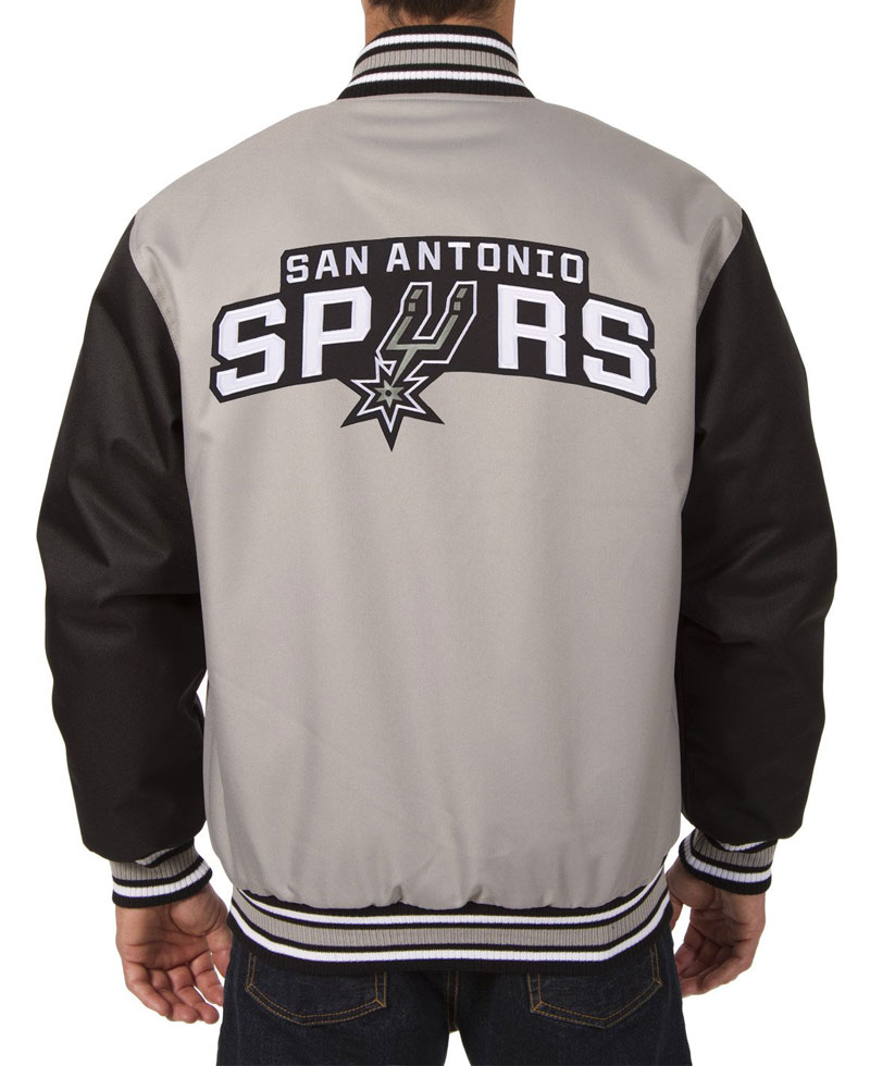 Men's Varsity San Antonio Spurs Jacket Men's Varsity San Antonio Spurs Jacket - Image 2