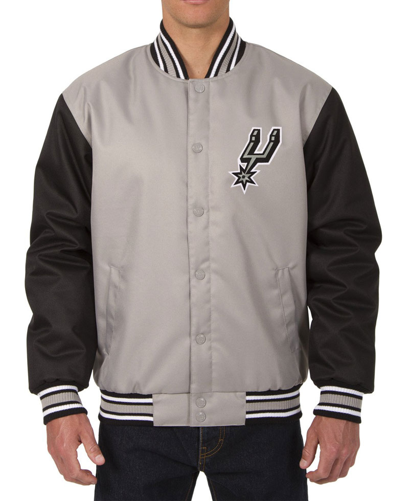 Men's Varsity San Antonio Spurs Jacket Men's Varsity San Antonio Spurs Jacket
