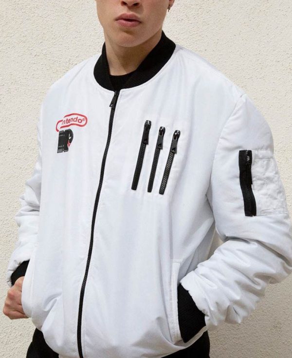 Men's Boo Super Mario Jacket