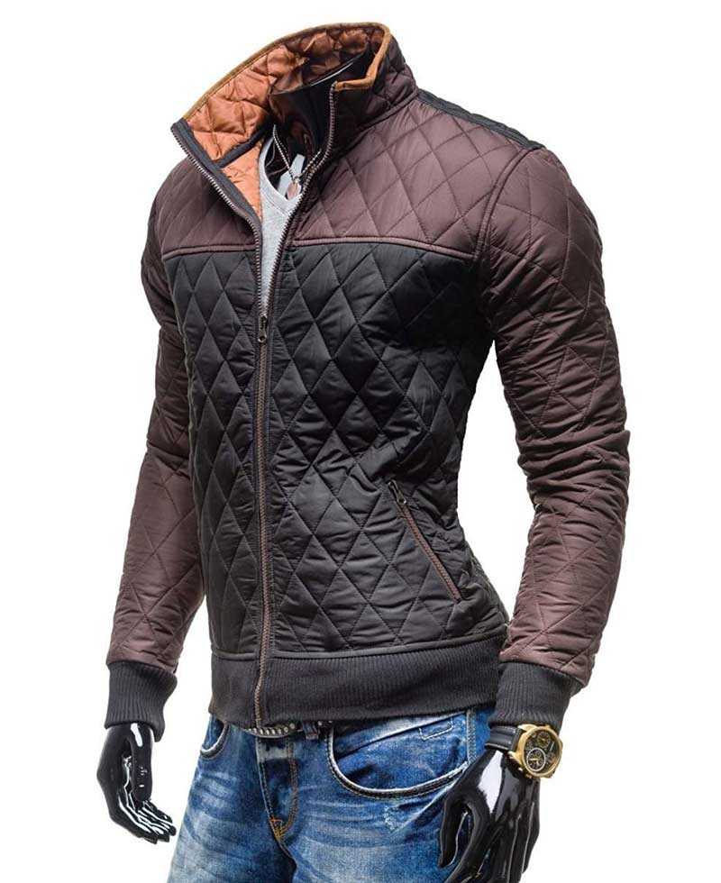 Men's Slim Fit Casual Satin Jacket Men's Slim Fit Casual Satin Jacket - Image 3