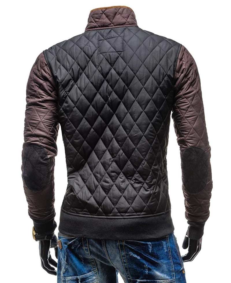 Men's Slim Fit Casual Satin Jacket Men's Slim Fit Casual Satin Jacket - Image 2