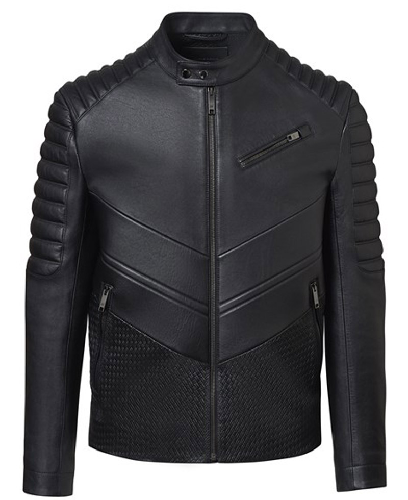Men's Motocross Tec Flex Padded Leather Jacket Men's Motocross Tec Flex Padded Leather Jacket