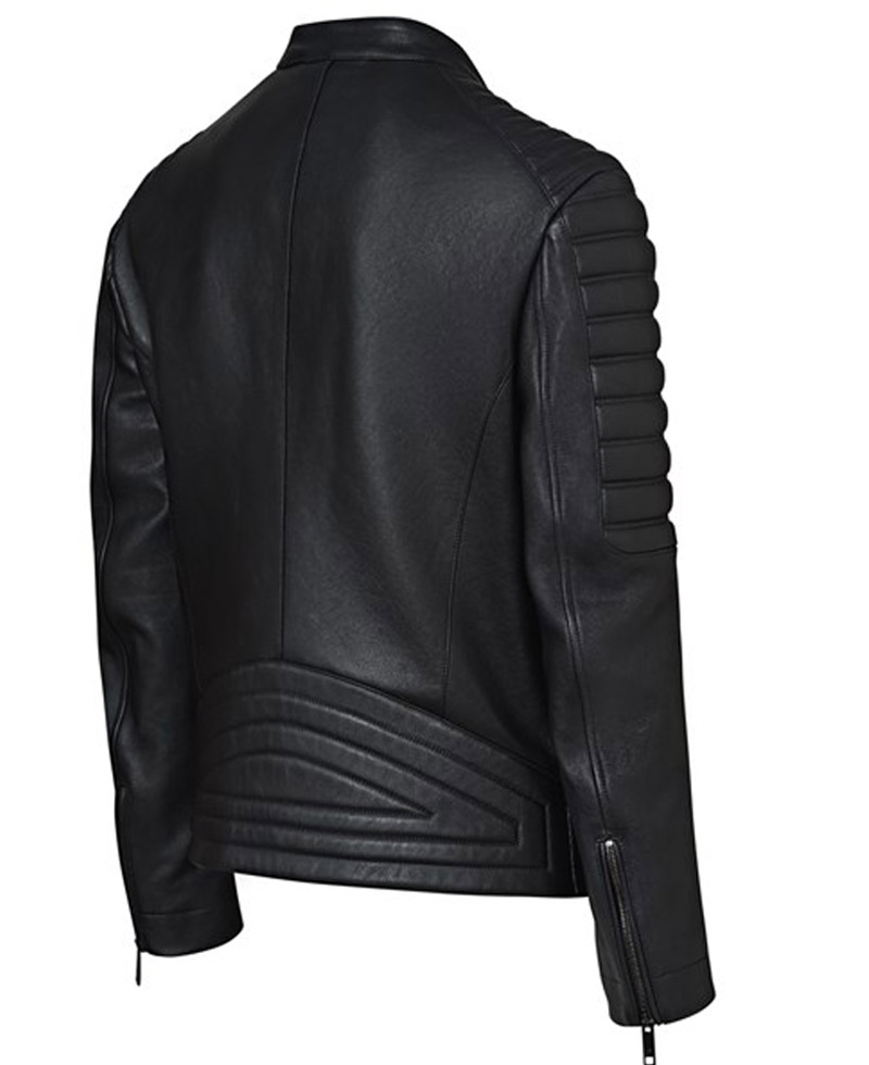 Men's Motocross Tec Flex Padded Leather Jacket Men's Motocross Tec Flex Padded Leather Jacket - Image 2