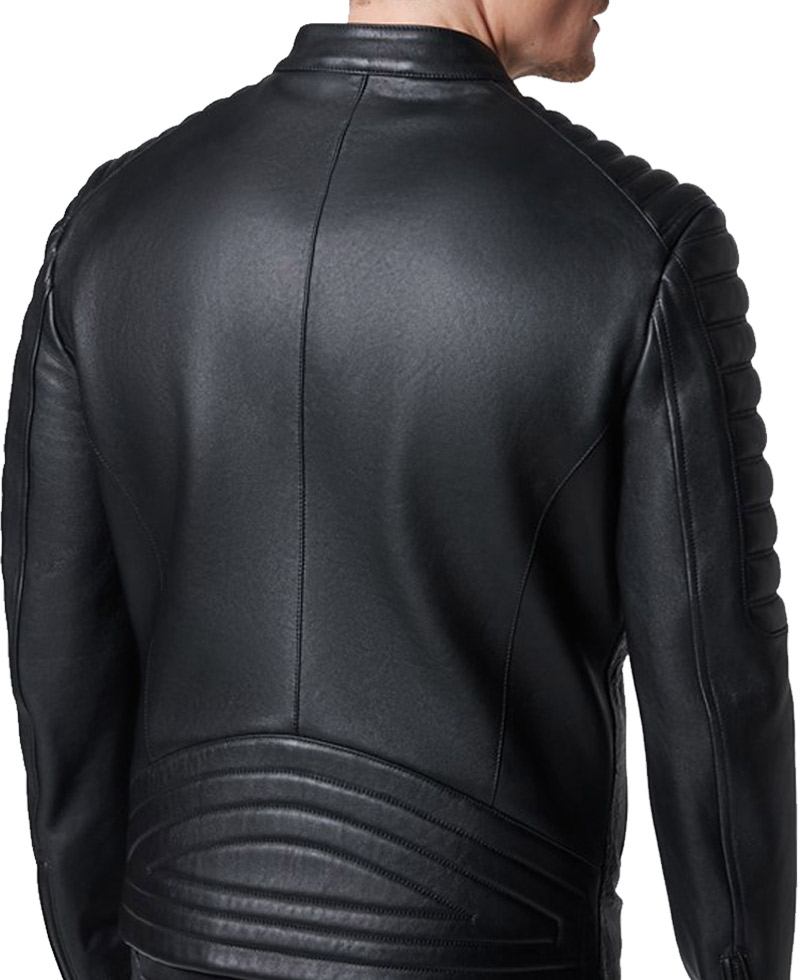 Men's Motocross Tec Flex Padded Leather Jacket Men's Motocross Tec Flex Padded Leather Jacket - Image 4