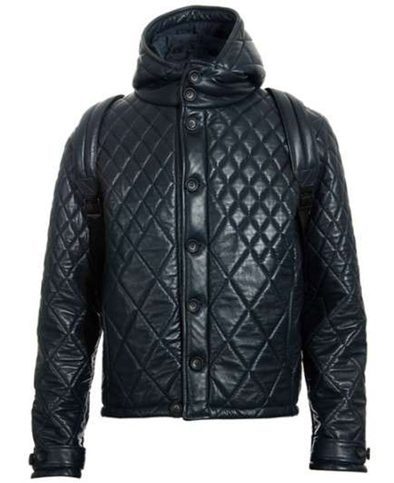 Men's Thief Black Leather Jacket Men's Thief Black Leather Jacket