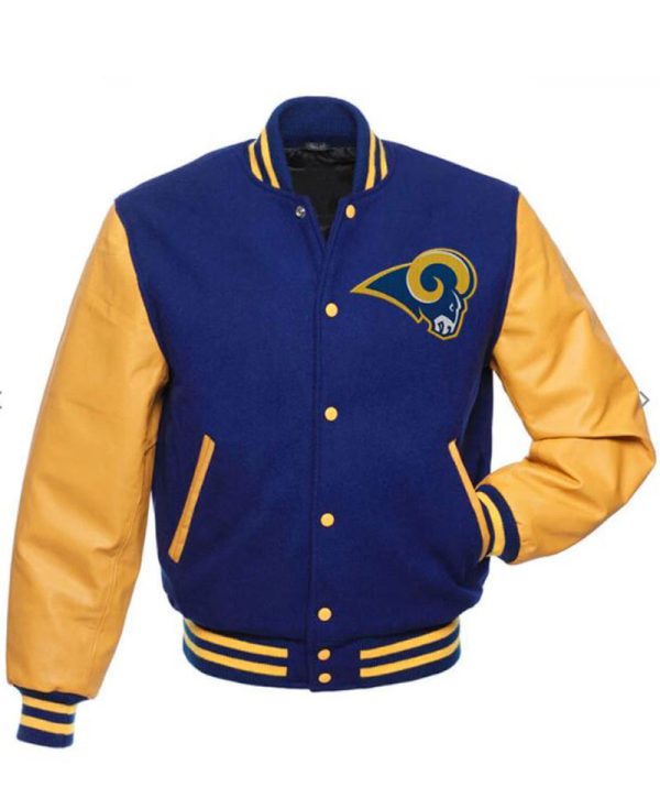 Men's Varsity Rams Los Angeles Jacket