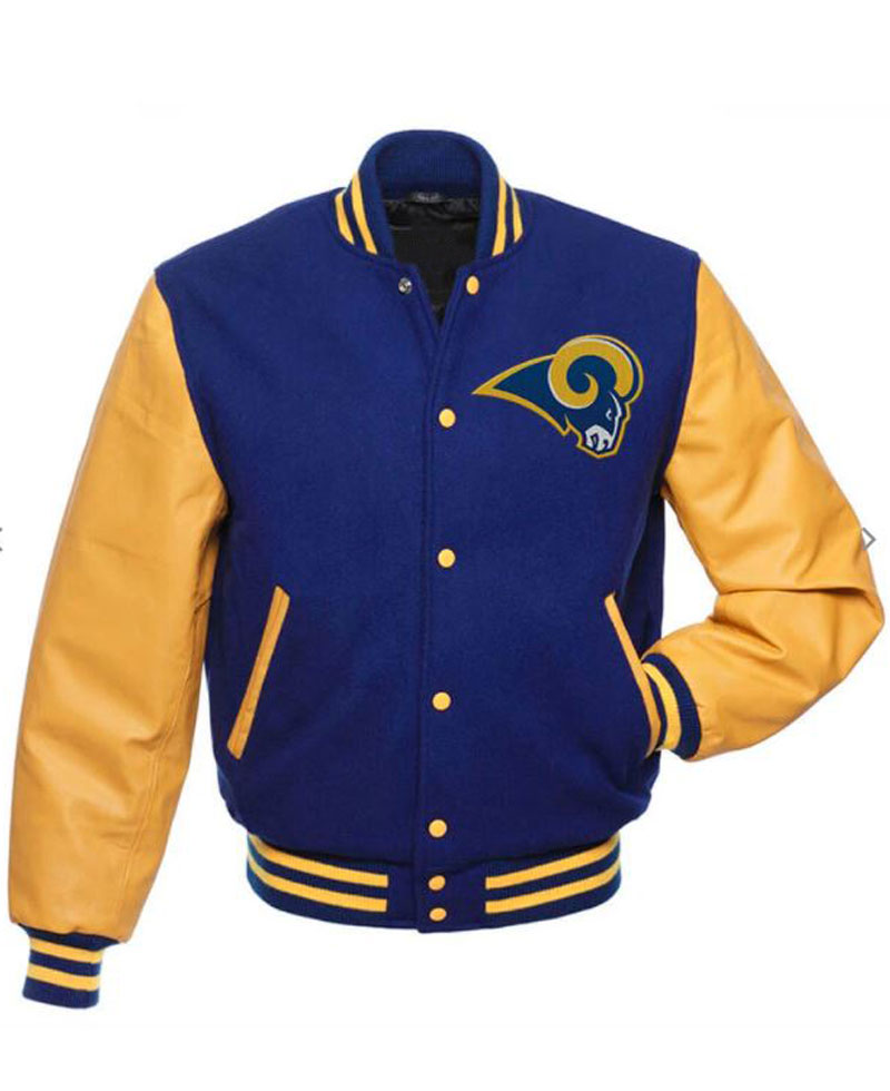 Men's Varsity Rams Los Angeles Jacket Men's Varsity Rams Los Angeles Jacket