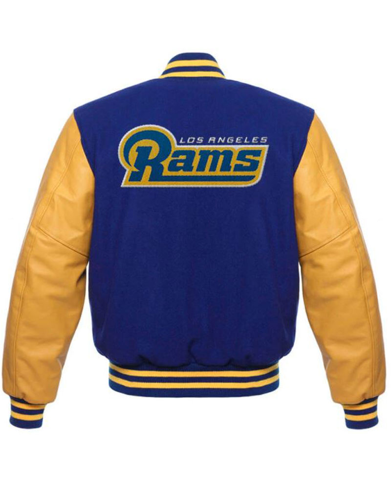 Men's Varsity Rams Los Angeles Jacket Men's Varsity Rams Los Angeles Jacket - Image 2