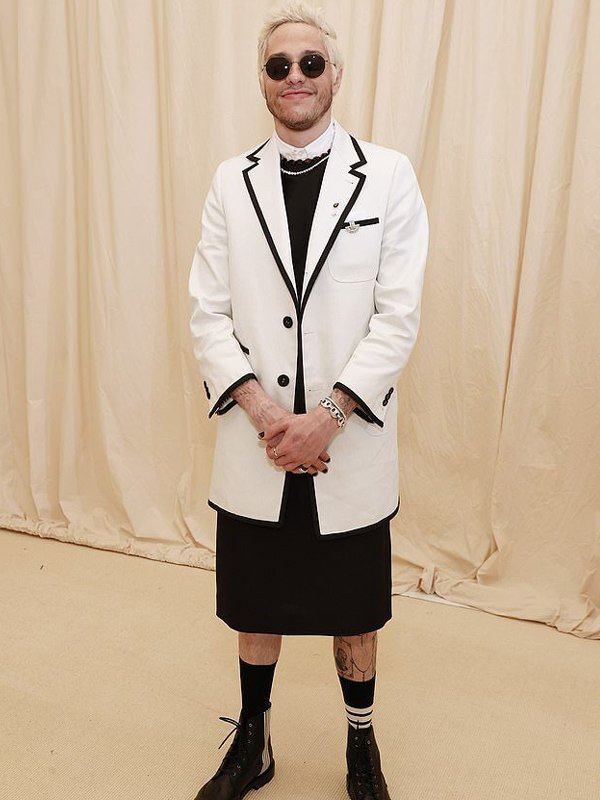 Met Gala Pete Davidson Overcoat Met Gala Pete Davidson Overcoat - Image 4
