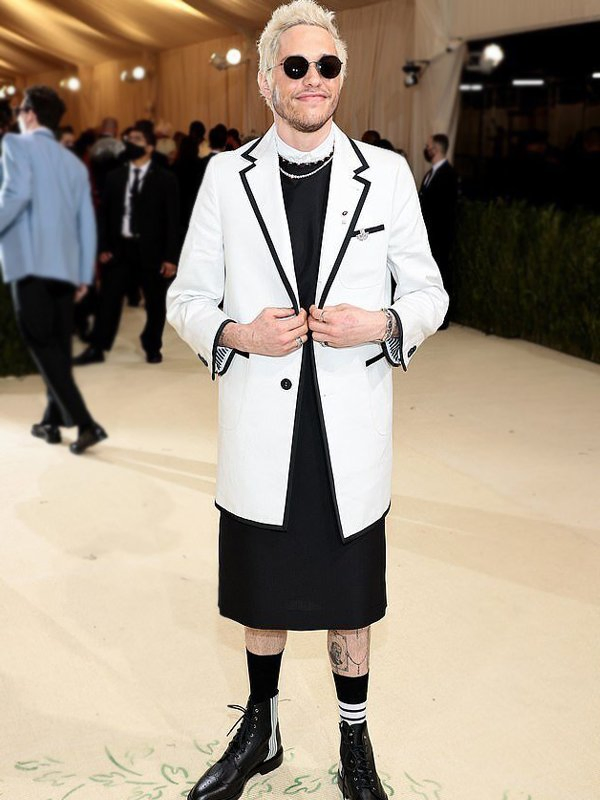 Met Gala Pete Davidson Overcoat Met Gala Pete Davidson Overcoat - Image 3
