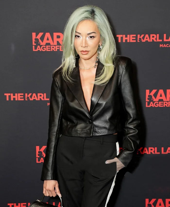 Met Gala 2023 Tina Leung Black Jacket