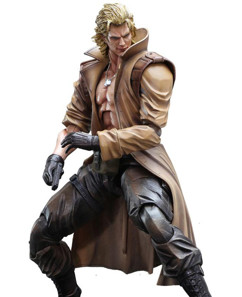 Metal Gear Liquid Snake Leather Coat Metal Gear Liquid Snake Leather Coat - Image 2