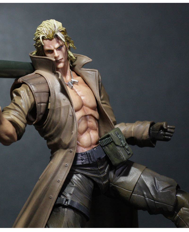 Metal Gear Liquid Snake Leather Coat Metal Gear Liquid Snake Leather Coat - Image 4