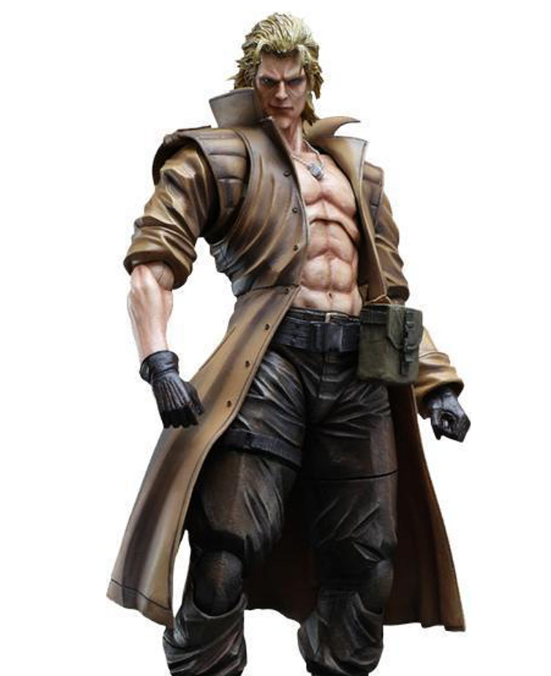 Metal Gear Liquid Snake Leather Coat Metal Gear Liquid Snake Leather Coat - Image 3