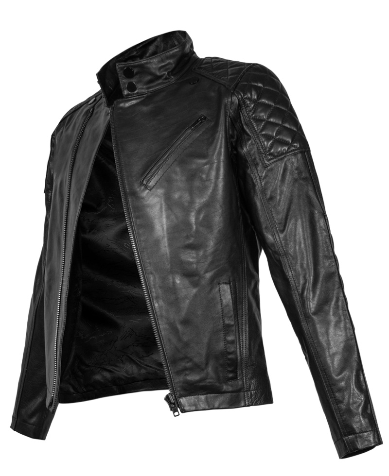 Metal Gear Solid 5 Leather Jacket Metal Gear Solid 5 Leather Jacket - Image 3