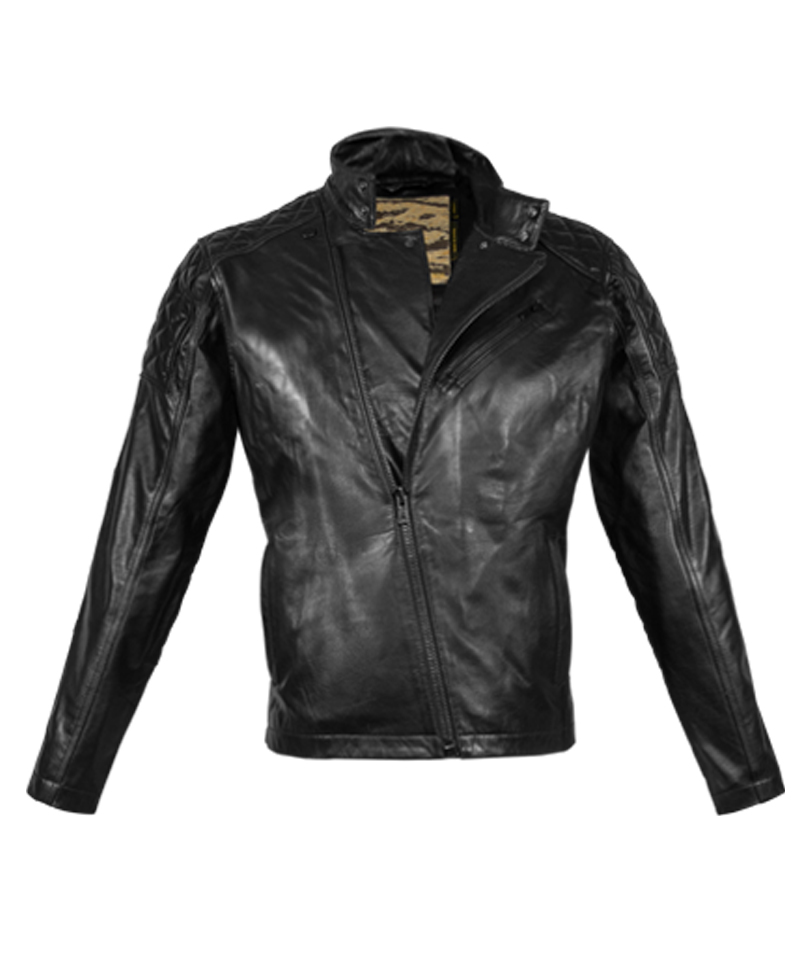 Metal Gear Solid 5 Leather Jacket