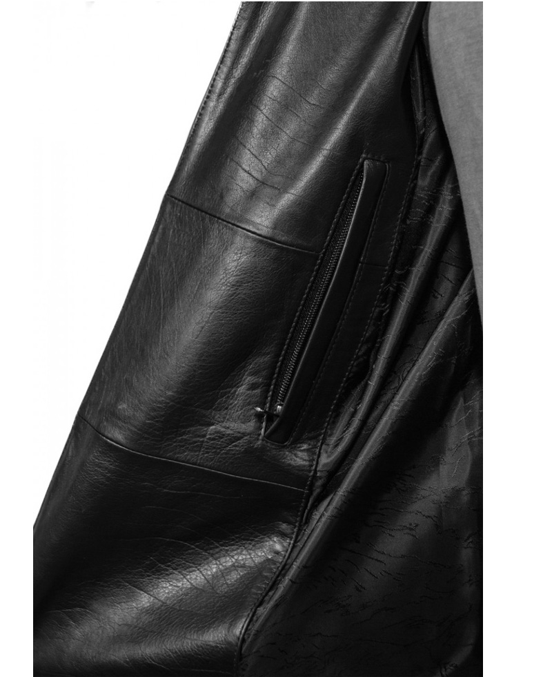 Metal Gear Solid 5 Leather Jacket Metal Gear Solid 5 Leather Jacket - Image 6
