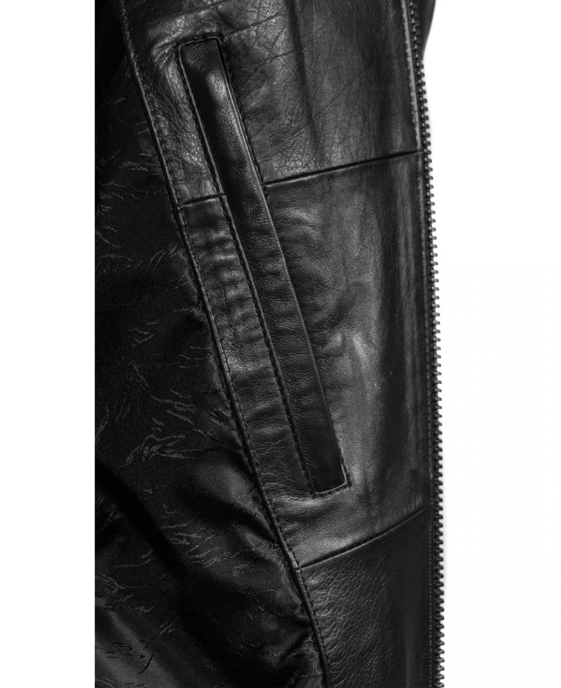 Metal Gear Solid 5 Leather Jacket Metal Gear Solid 5 Leather Jacket - Image 5