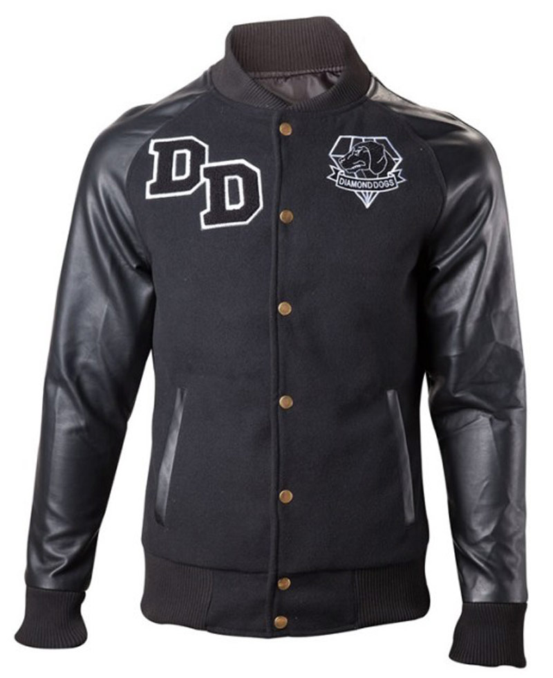 Metal Gear Solid Varsity Diamond Dogs Jacket Metal Gear Solid Varsity Diamond Dogs Jacket - Image 2