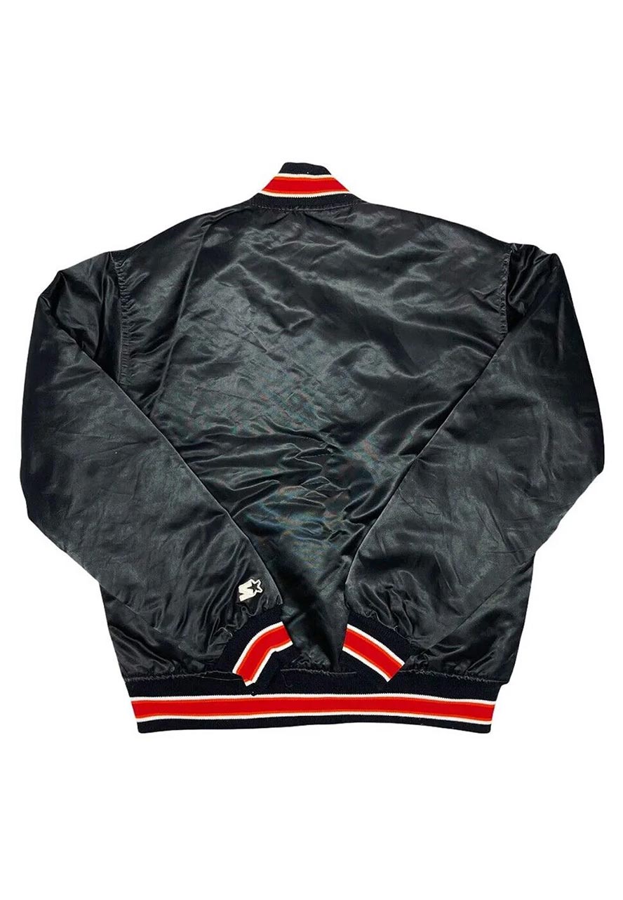Miami Heat Satin Jacket Miami Heat Satin Jacket - Image 2