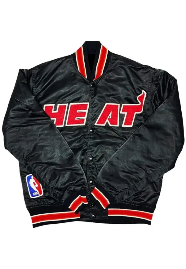 Miami Heat Satin Jacket