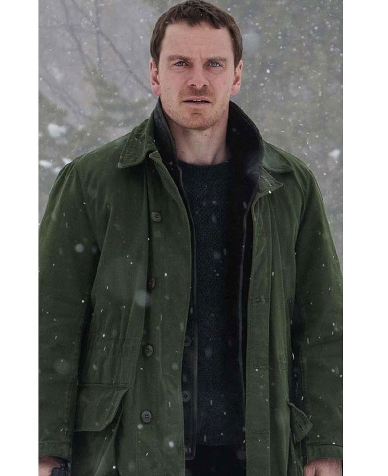 Harry Hole The Snowman Coat