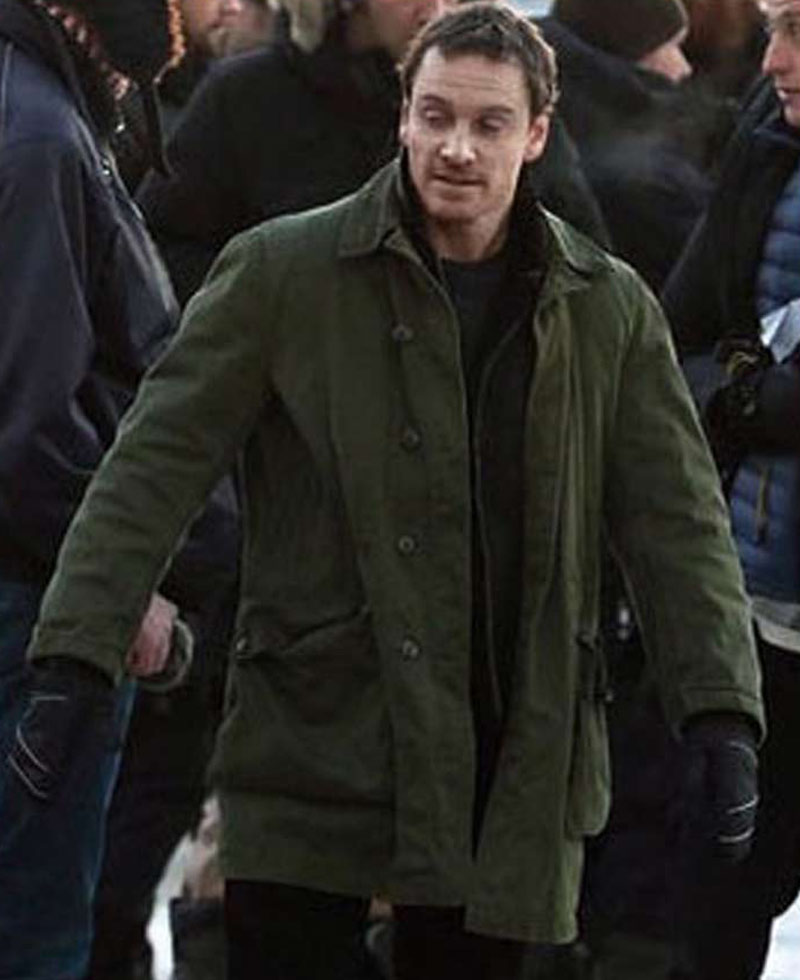 Harry Hole The Snowman Coat Harry Hole The Snowman Coat - Image 4