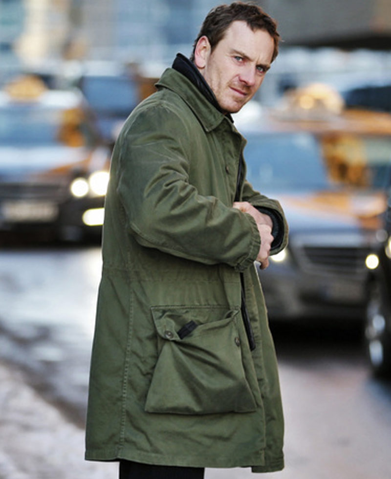 Harry Hole The Snowman Coat Harry Hole The Snowman Coat - Image 2