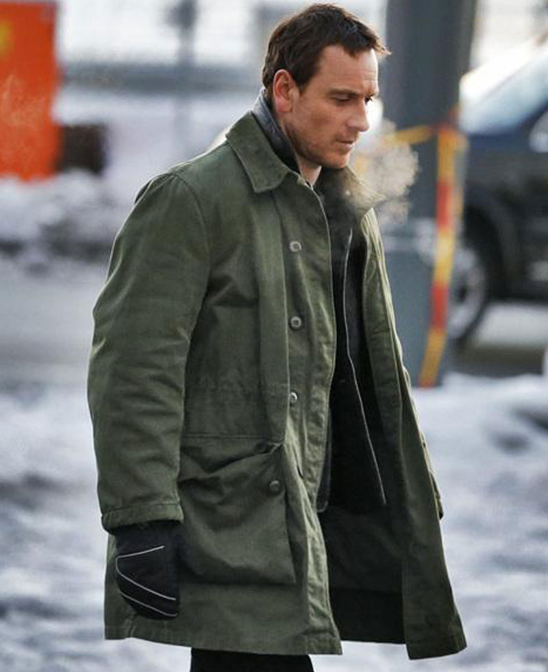 Harry Hole The Snowman Coat Harry Hole The Snowman Coat - Image 3