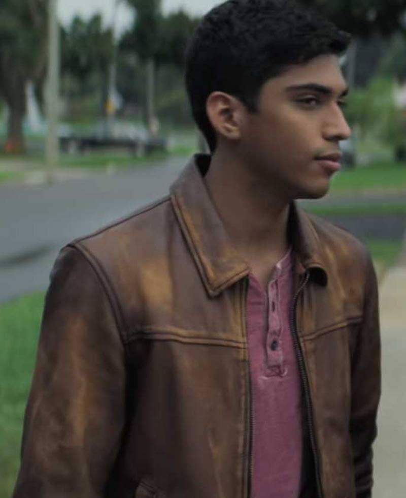Michael Garza Scary Stories to Tell in the Dark Leather Jacket Michael Garza Scary Stories to Tell in the Dark Leather Jacket