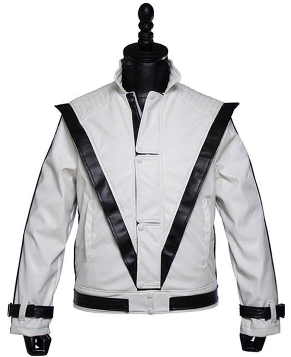 white thriller jacket