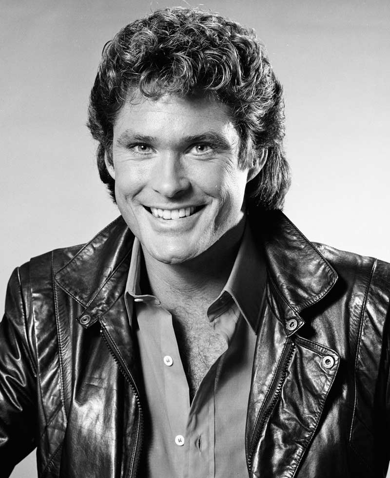 David Hasselhoff Knight Rider Leather Jacket david hasselhoff knight rider jacket