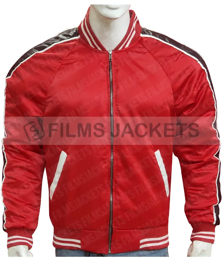 Laverne And Shirley Leonard Kosnowski Bomber Jacket Laverne And Shirley Leonard Kosnowski Bomber Jacket - Image 5