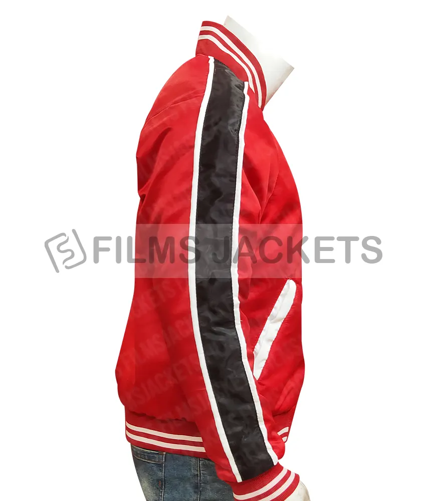 Laverne And Shirley Leonard Kosnowski Bomber Jacket Laverne And Shirley Leonard Kosnowski Bomber Jacket - Image 6