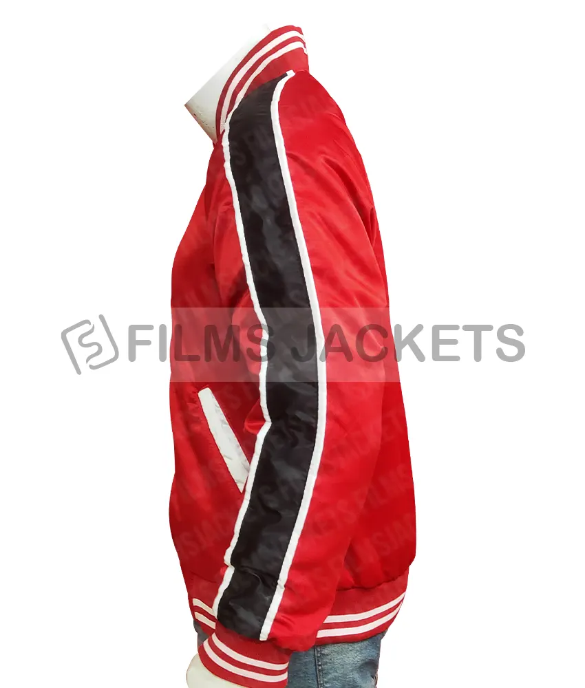 Laverne And Shirley Leonard Kosnowski Bomber Jacket Laverne And Shirley Leonard Kosnowski Bomber Jacket - Image 7