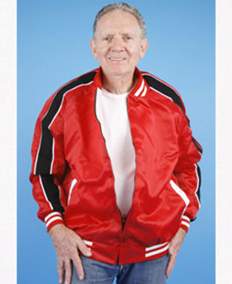 Laverne And Shirley Leonard Kosnowski Bomber Jacket Laverne And Shirley Leonard Kosnowski Bomber Jacket - Image 2