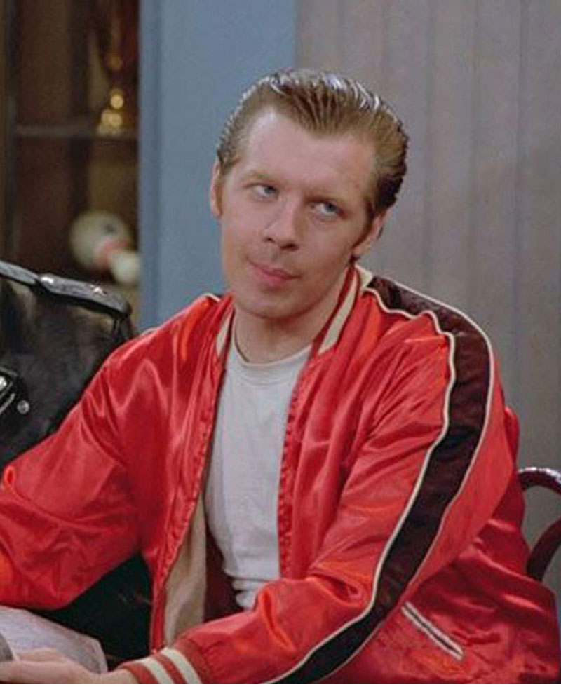 Laverne And Shirley Leonard Kosnowski Bomber Jacket Laverne And Shirley Leonard Kosnowski Bomber Jacket - Image 3