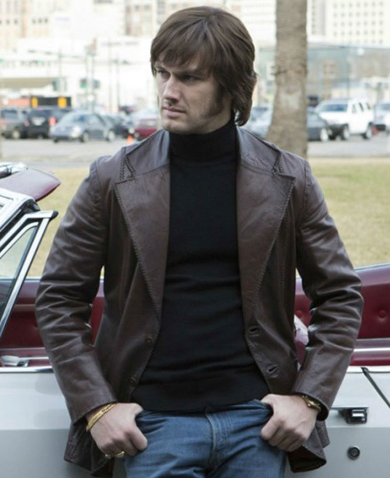 Michael Shannon Elvis & Nixon Leather Jacket Michael Shannon Elvis & Nixon Leather Jacket - Image 3