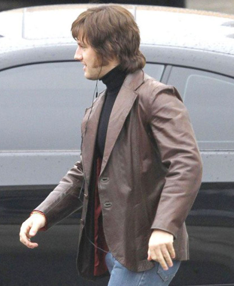 Michael Shannon Elvis & Nixon Leather Jacket Michael Shannon Elvis & Nixon Leather Jacket - Image 2