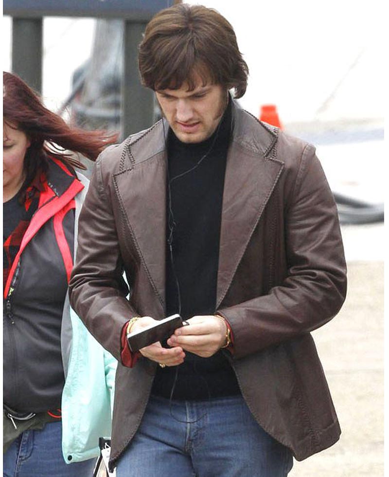 Michael Shannon Elvis & Nixon Leather Jacket Michael Shannon Elvis & Nixon Leather Jacket