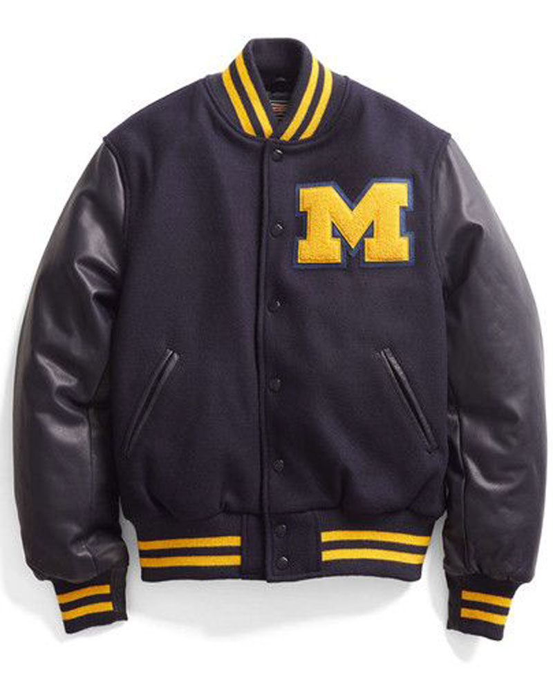 Men's Michigan Letterman Jacket Men's Michigan Letterman Jacket