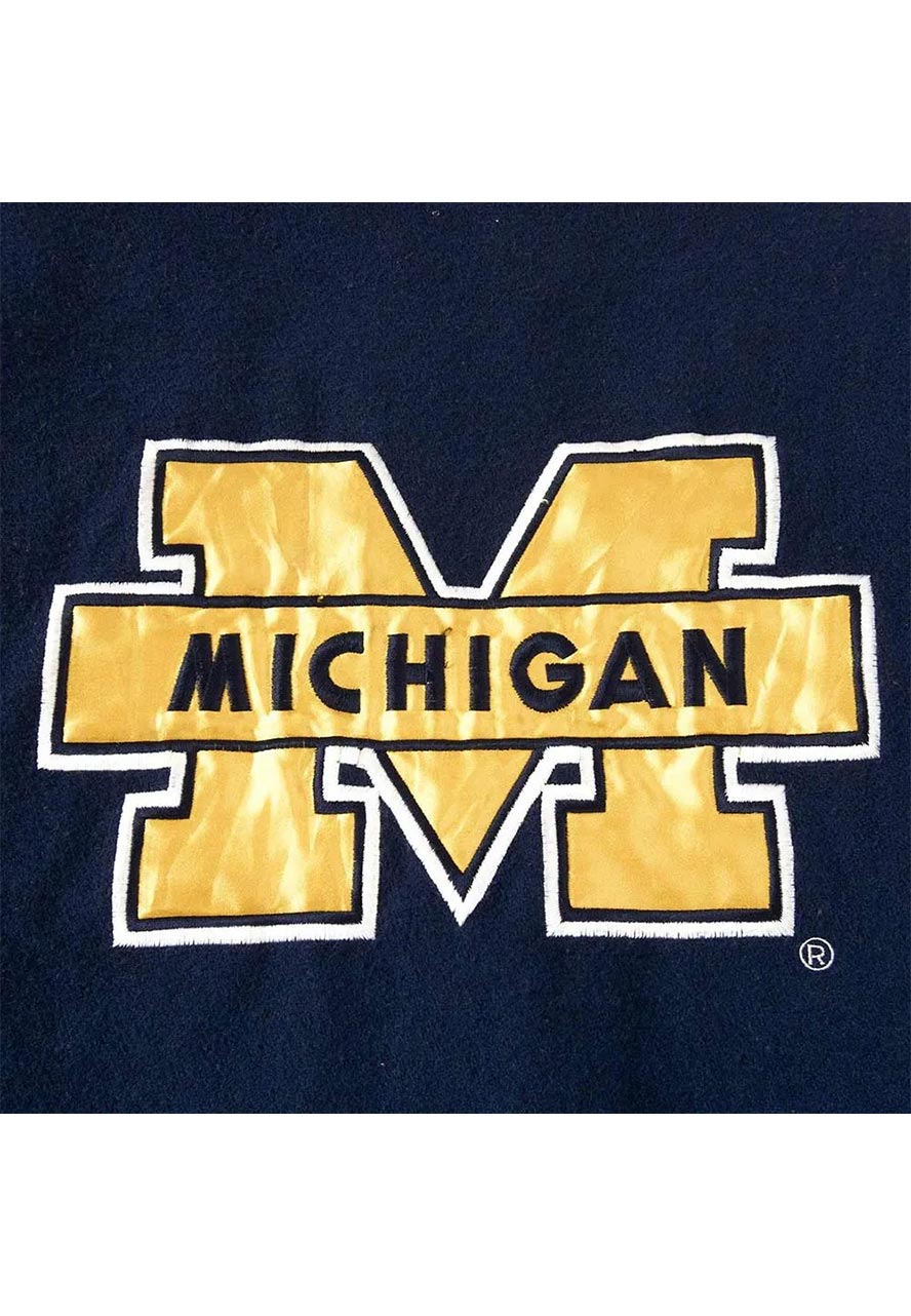 Michigan Wolverines Varsity Wool Jacket Michigan Wolverines Varsity Wool Jacket - Image 3