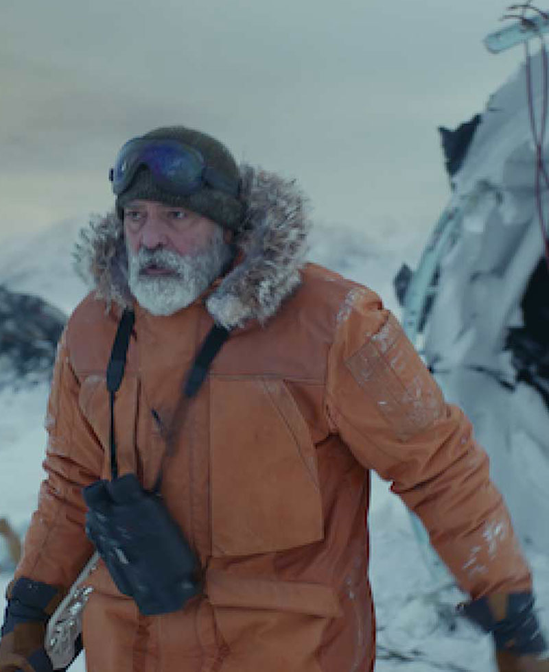 George Clooney The Midnight Sky Coat George Clooney The Midnight Sky Coat