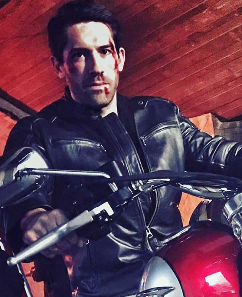 Scott Adkins Accident Man Leather Jacket Scott Adkins Accident Man Leather Jacket