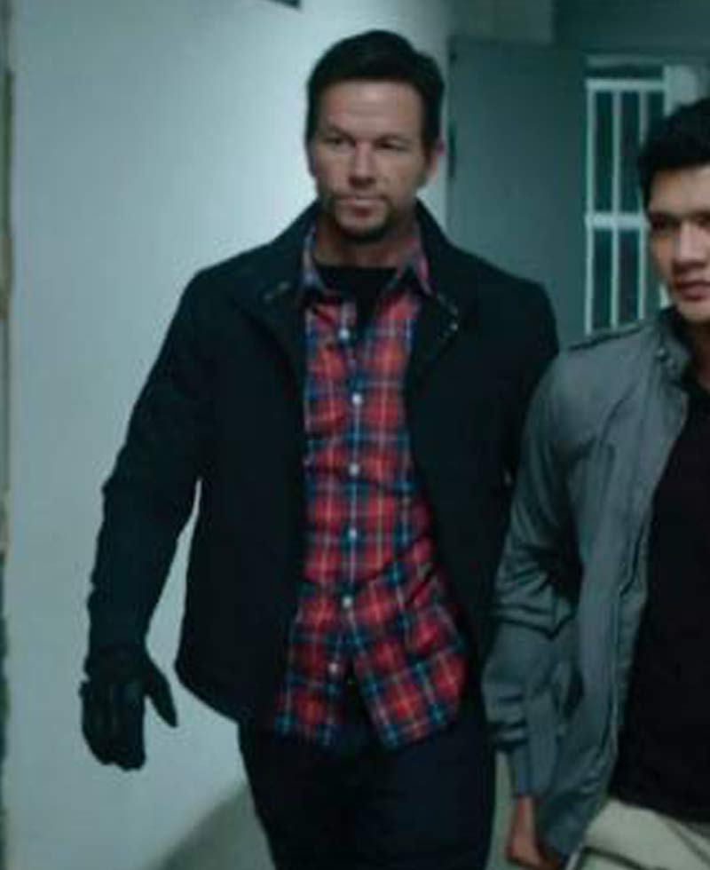 Mark Wahlberg Mile 22 Black Jacket Mark Wahlberg Mile 22 Black Jacket - Image 3