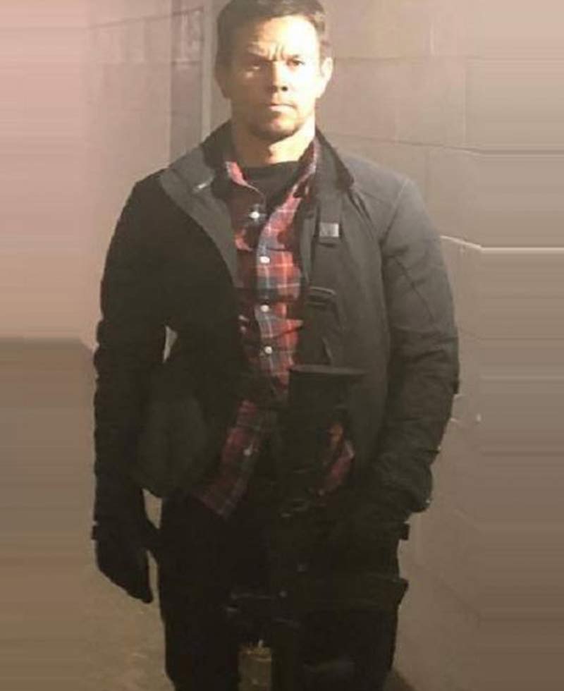Mark Wahlberg Mile 22 Black Jacket Mark Wahlberg Mile 22 Black Jacket