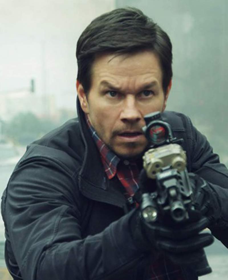 Mark Wahlberg Mile 22 Black Jacket Mark Wahlberg Mile 22 Black Jacket - Image 4